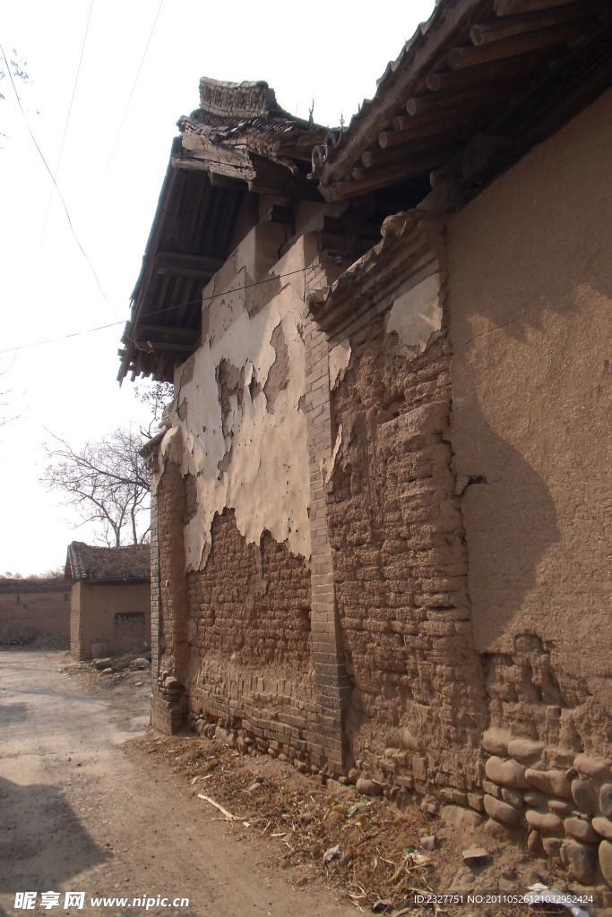 乡村民宅老房子