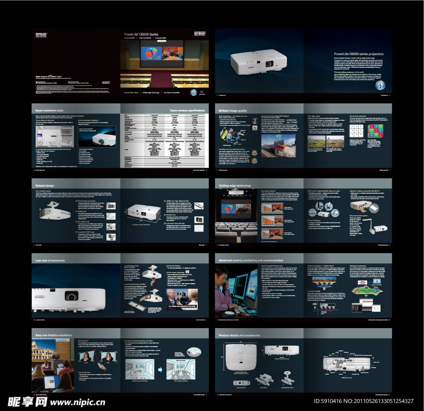 电子画册(图片合层)