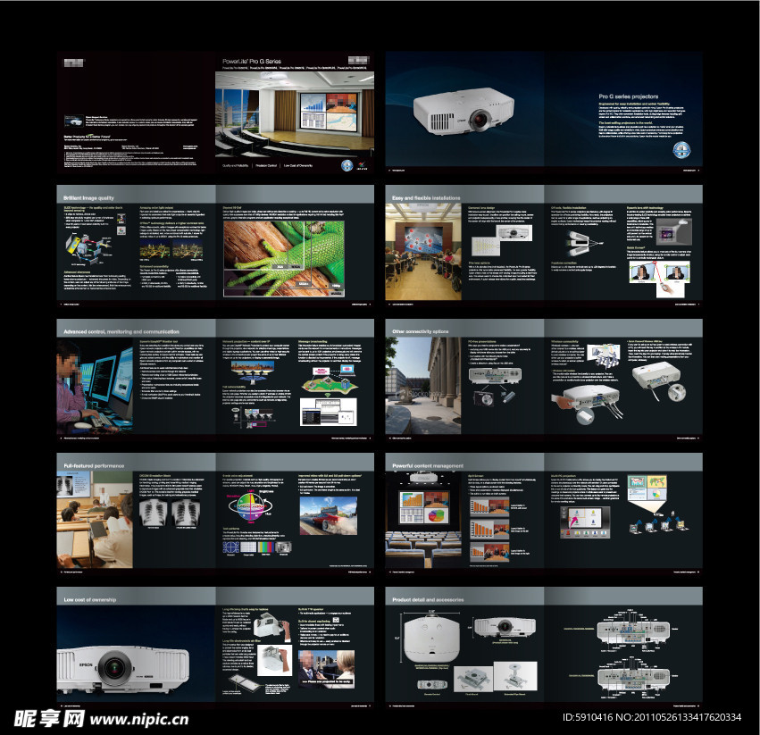 电器画册(图片合层)