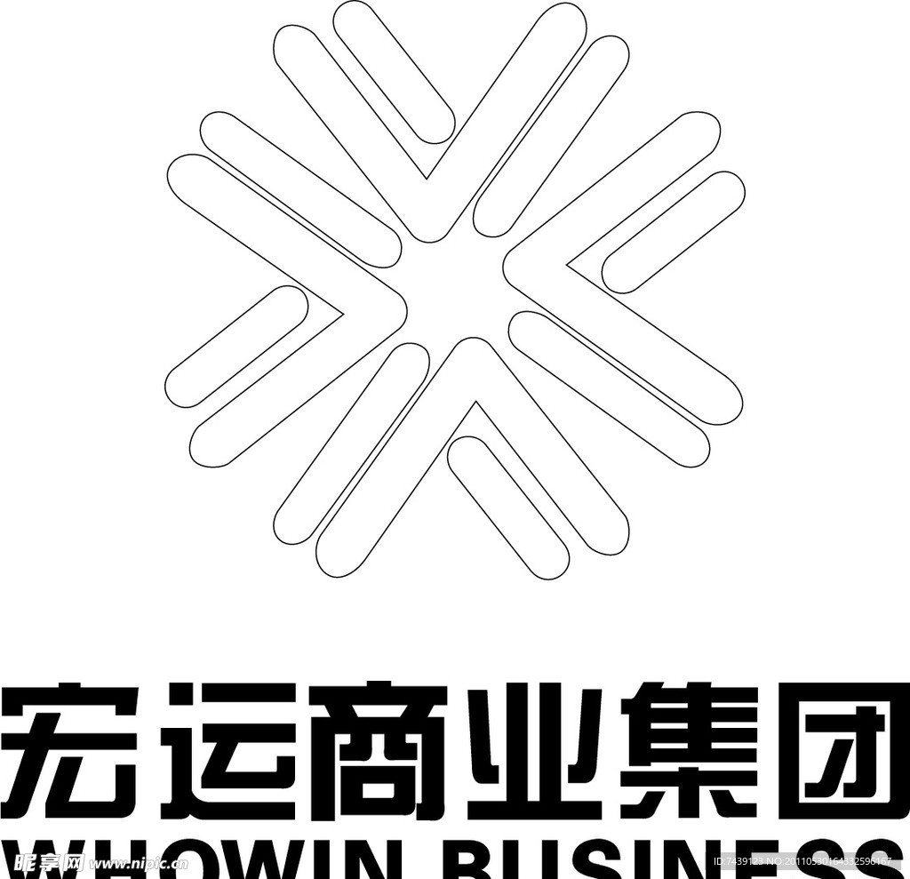 宏运商业集团LOGO