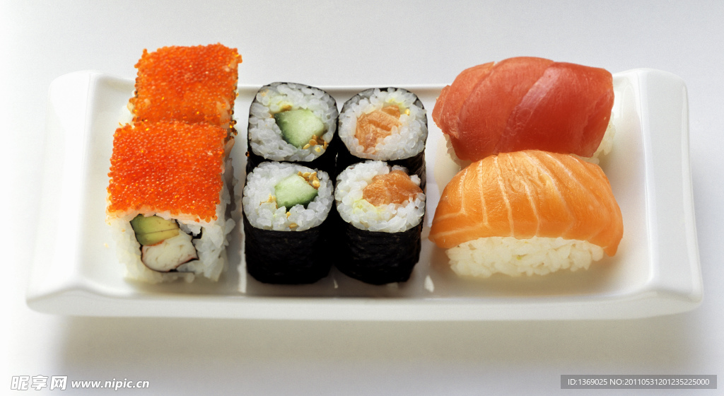 寿司拼盘