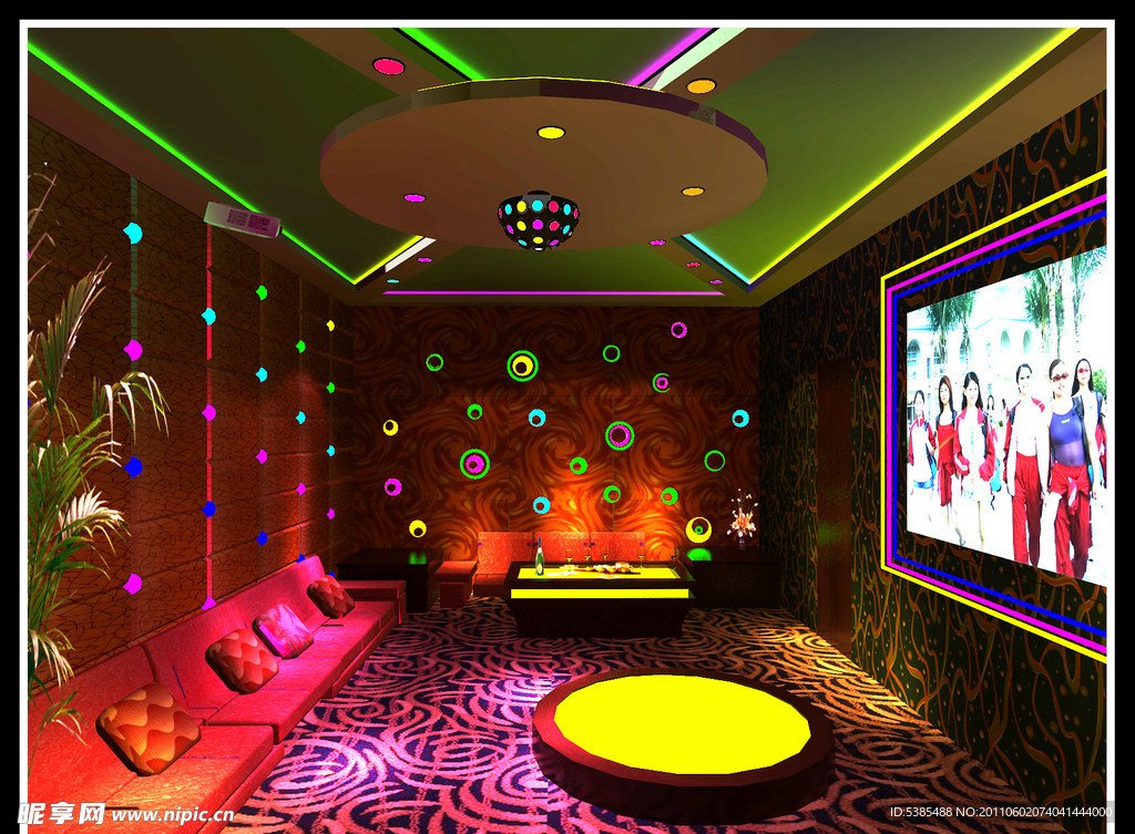 ktv包房设计