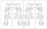 竹工艺玻璃图纸