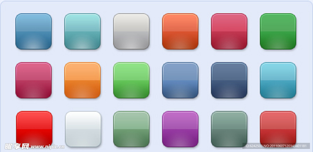 可编辑常用WEB图标Style