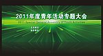 青年活动专题大会