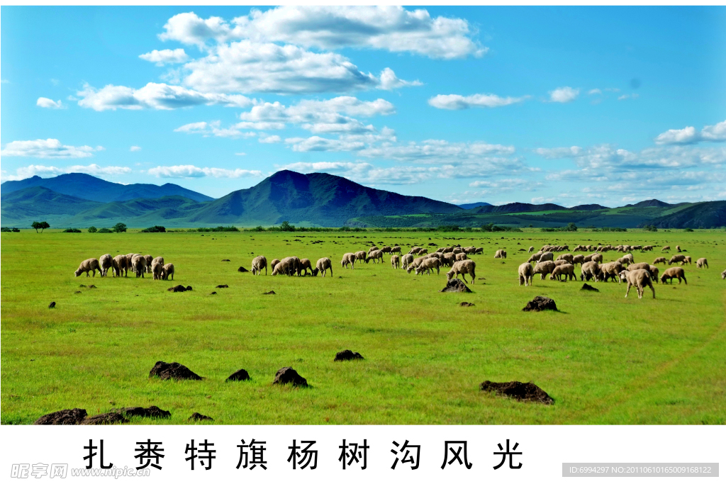 呼伦贝尔大草原