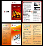 中国银行宣传单