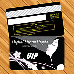 VIP卡 会员卡 美容所会员卡