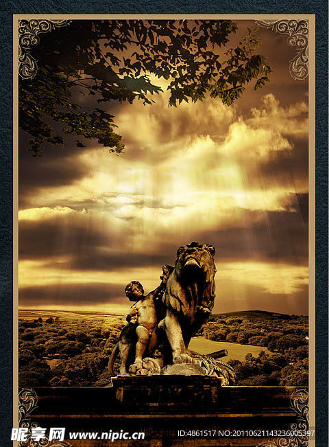 房地产报广海报