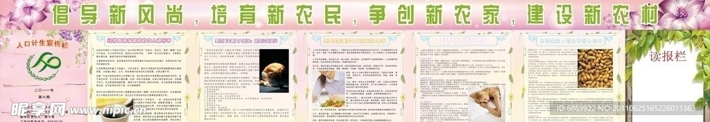 计生展板宣传栏
