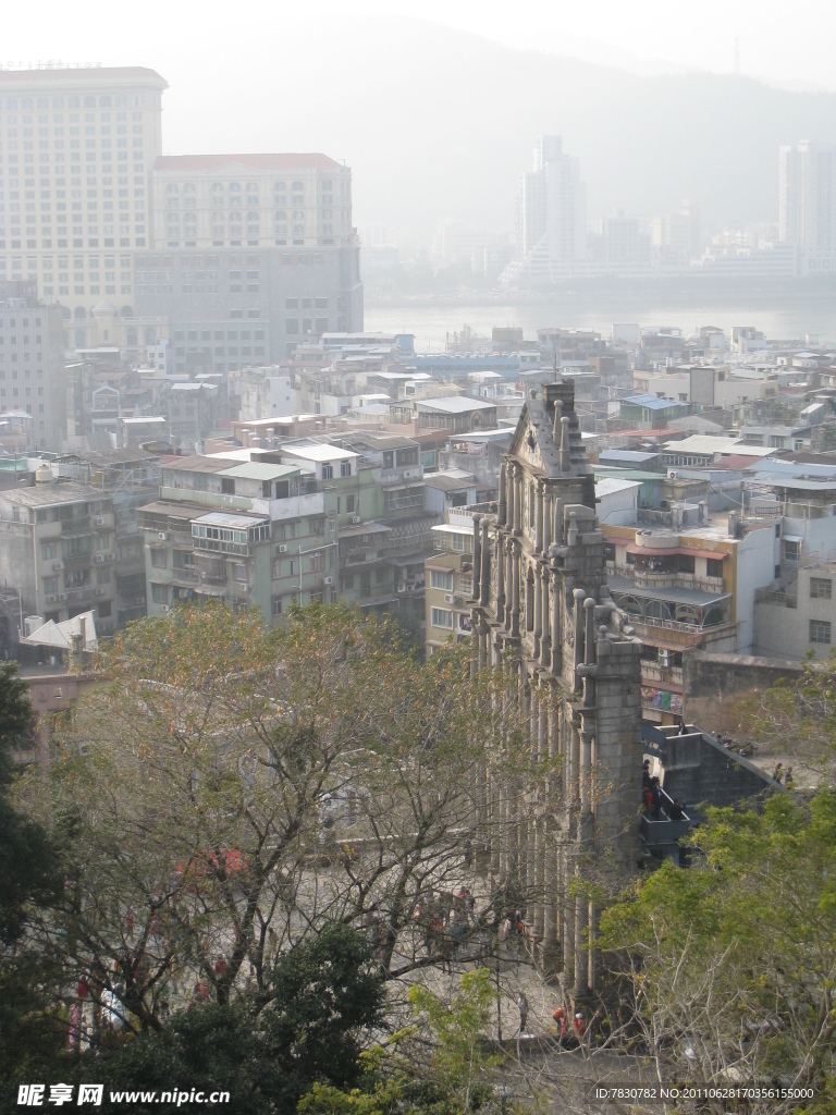 澳门大三巴牌坊