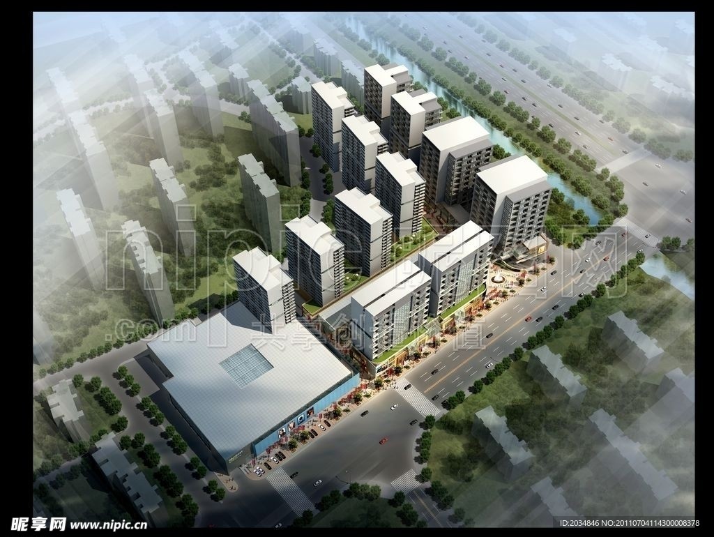 沃尔玛购物广场