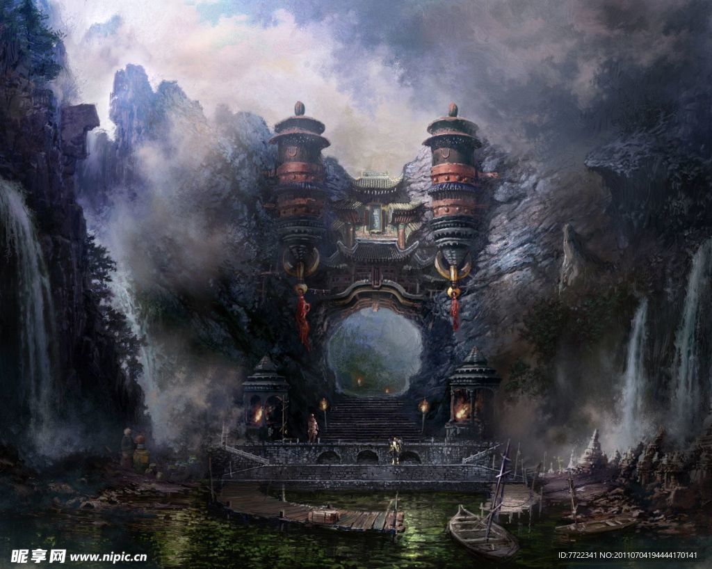 游戏角色和场景