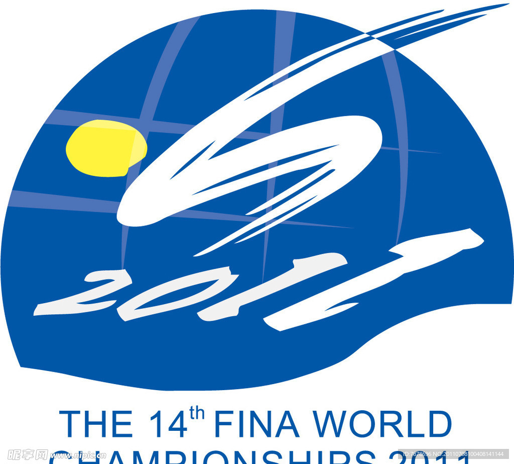 第14届国际泳联世界锦标赛 标志