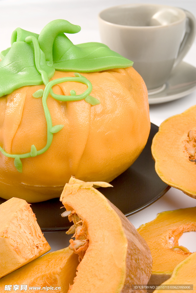 南瓜糕点