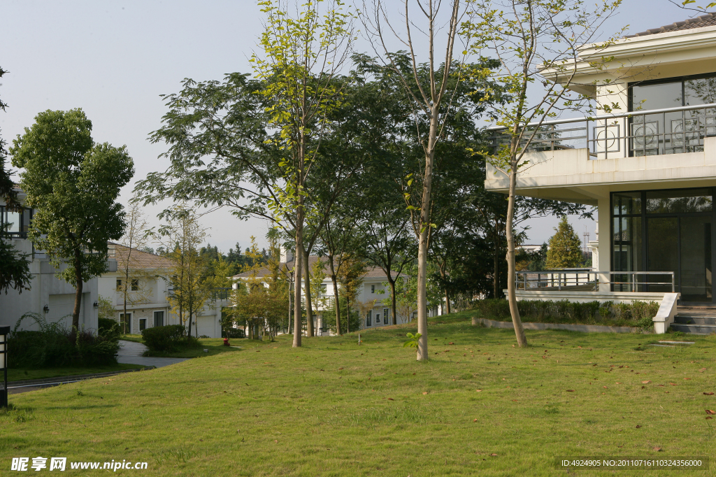 建筑 别墅 风景
