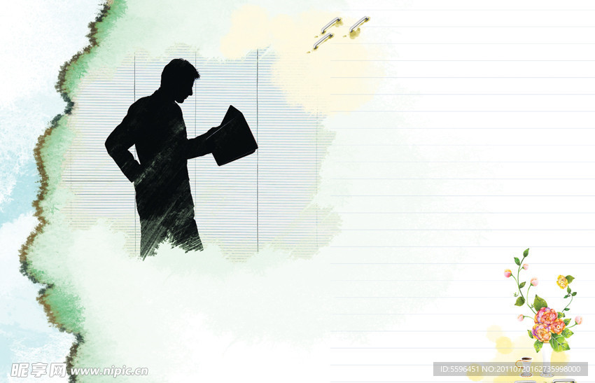 通讯录内页模版