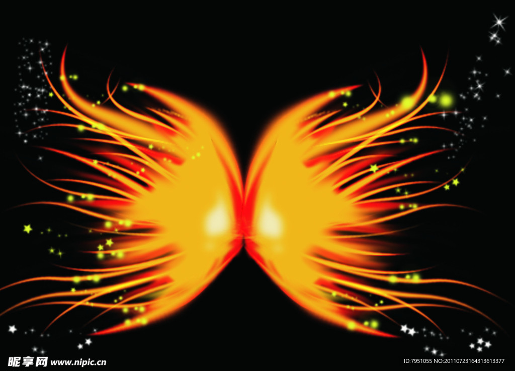 火焰翅膀