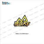 揽胜天下LOGO设计