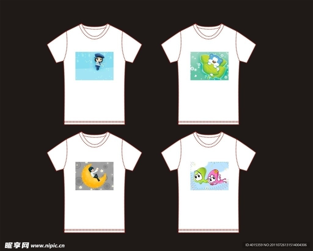 卡通T恤