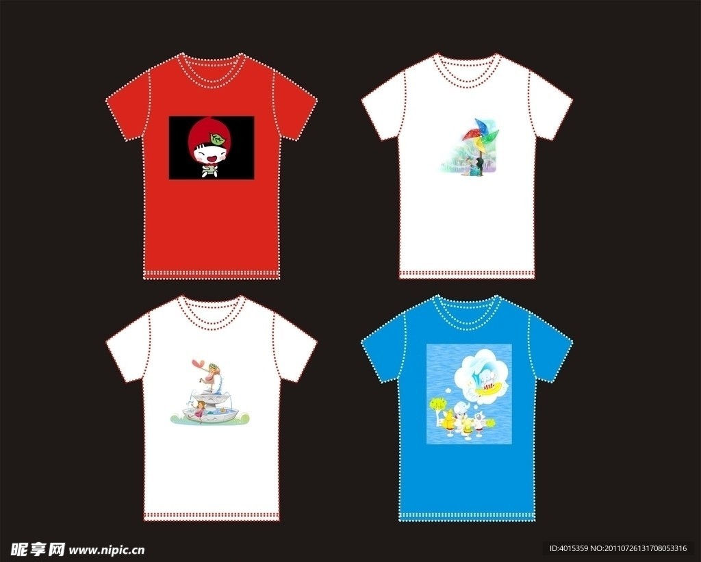 卡通T恤