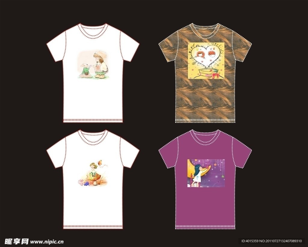 卡通T恤