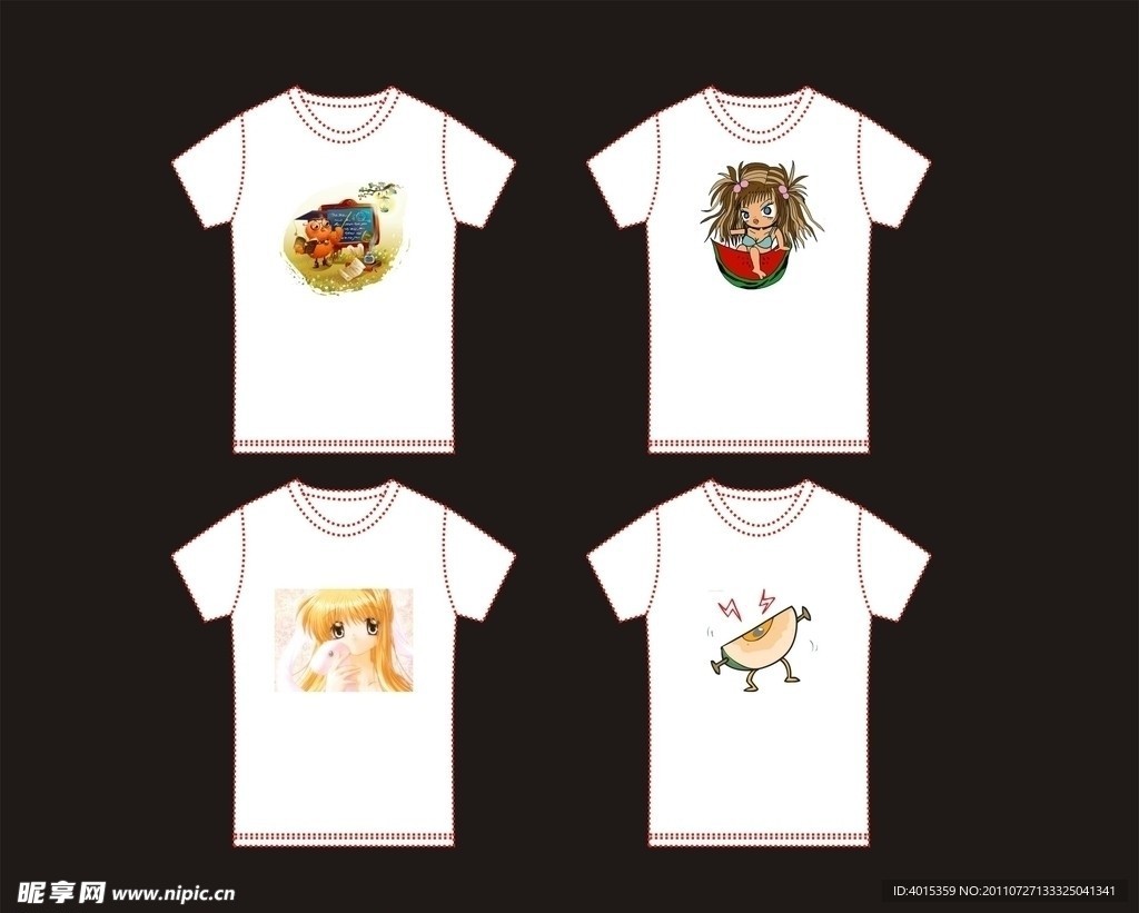 卡通T恤