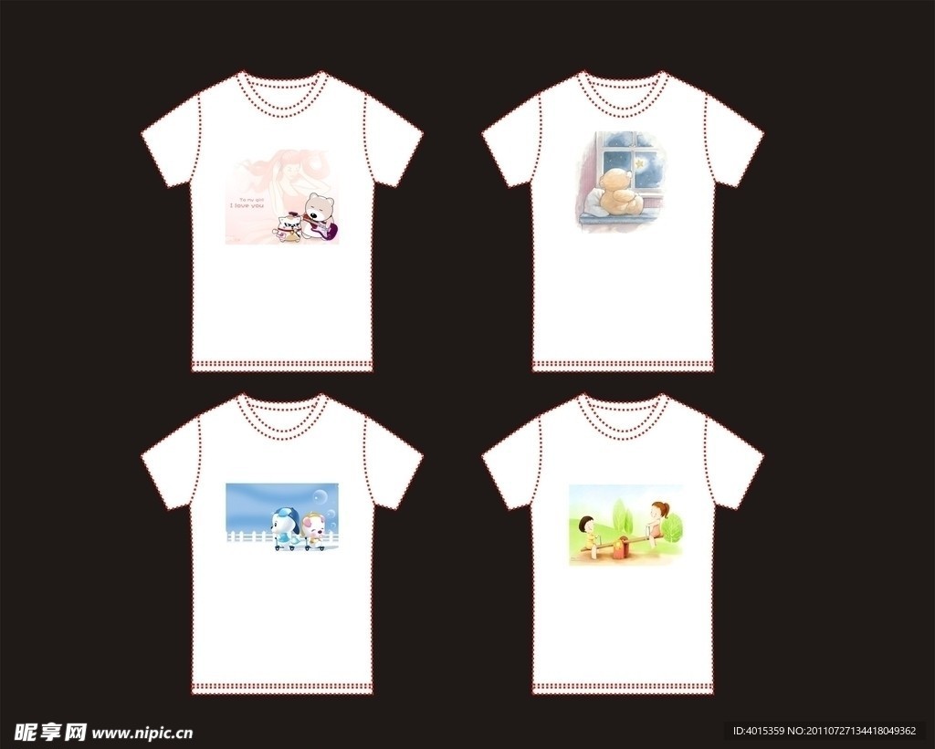 卡通T恤