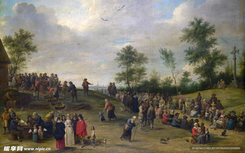 古典高清欧式油画