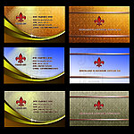 尊贵典雅名片设计