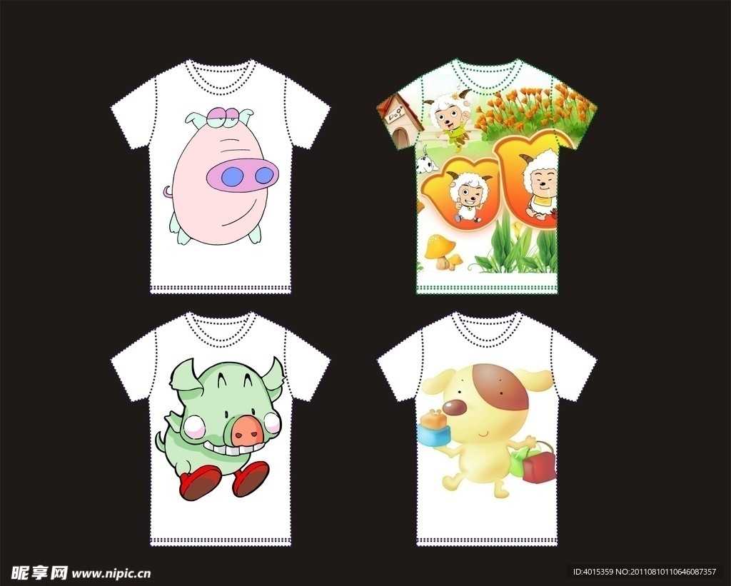 卡通T恤