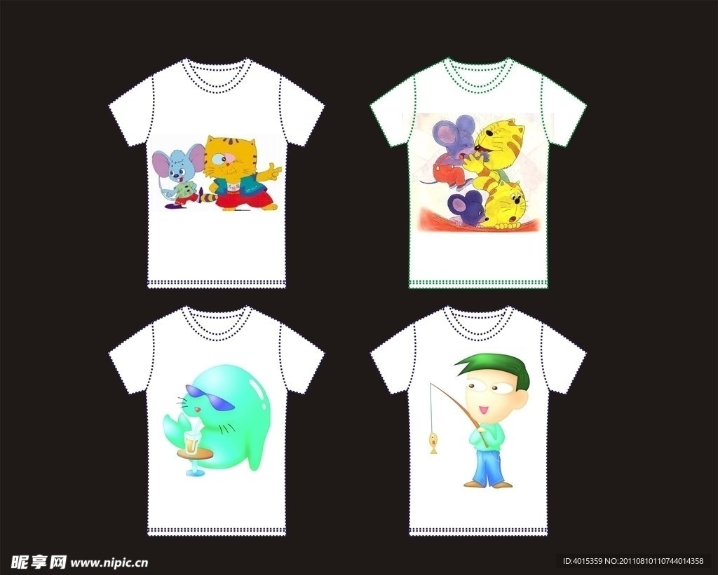 卡通T恤
