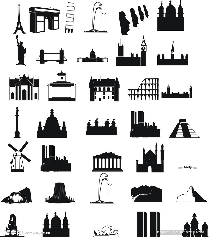 世界著名建筑图片