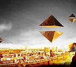 地产报版背景板