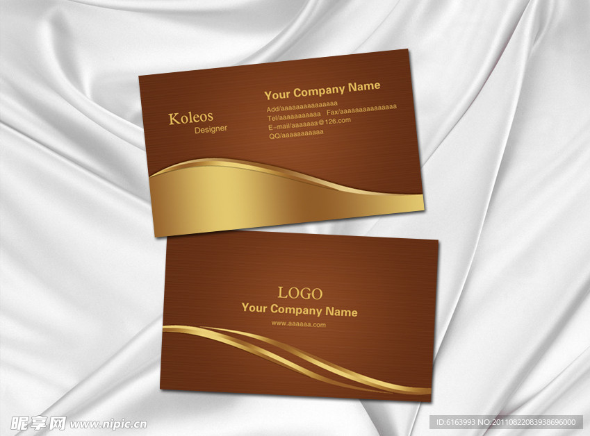 名片 质感名片 高档名片