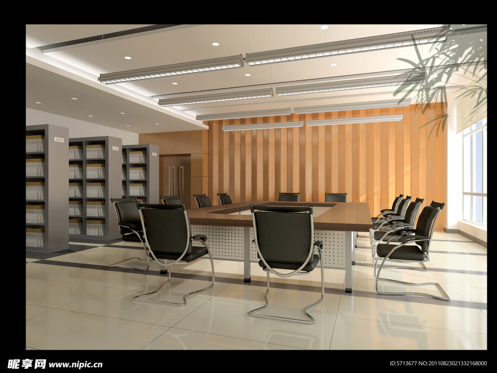 阅览室