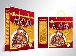 风干鸡手提袋