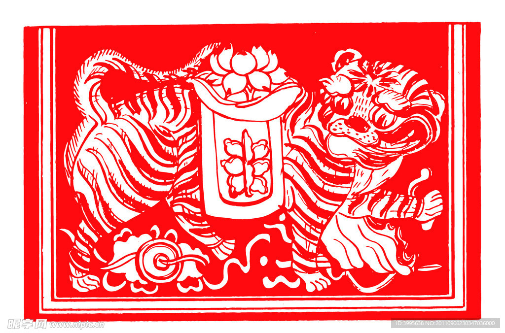 中国风纹样图案