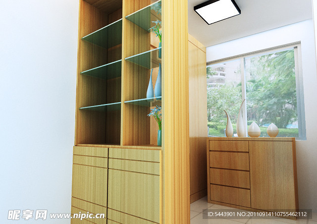 室内超写实玄关