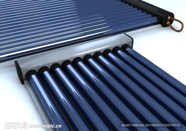 太阳能max3d模型