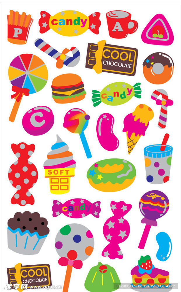 儿童食品用品系列