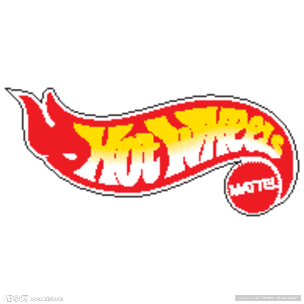 Hot Wheels标志