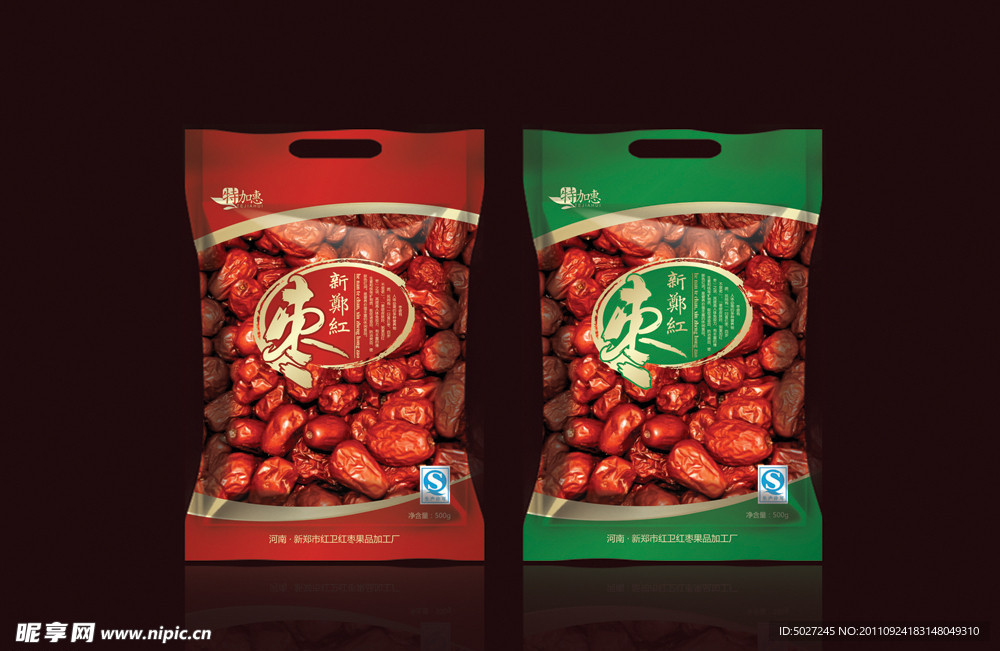 红枣包装