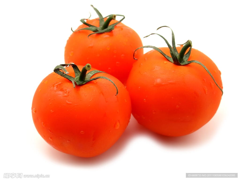美味西红柿素材