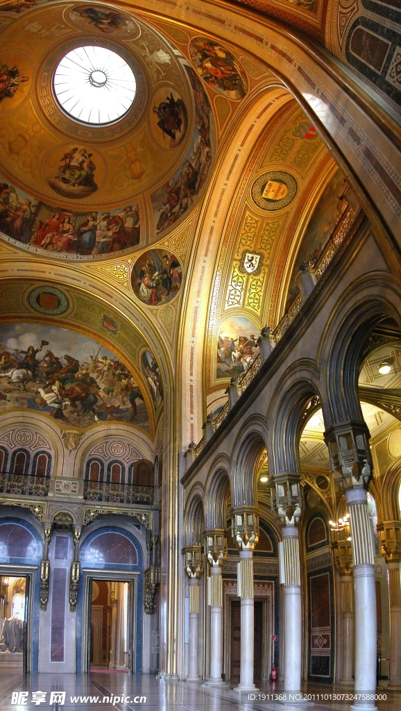 高清欧式建筑素材