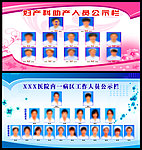 医务人员公示栏