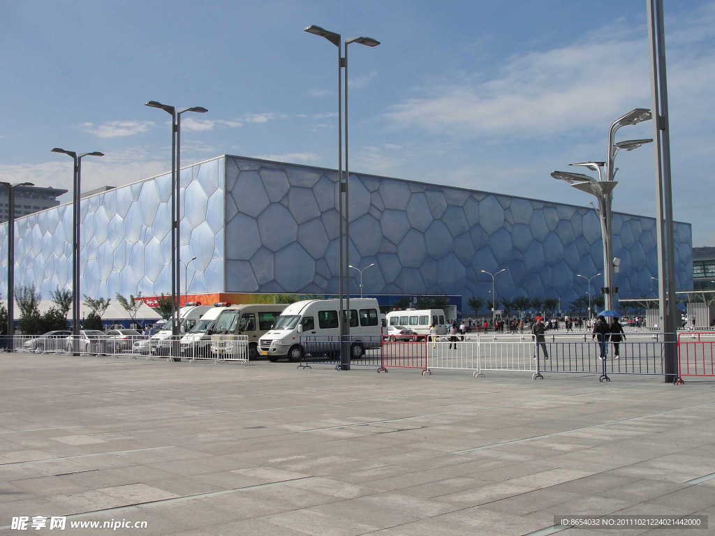 北京奥林匹克中心水立方