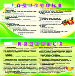 食品卫生安全知识 食堂卫生管理标准