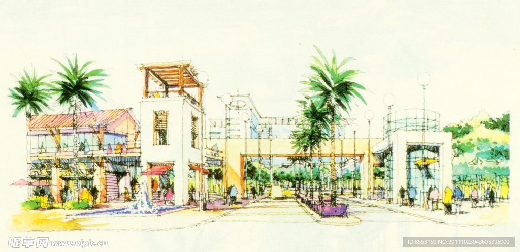 小区门口(非高清)