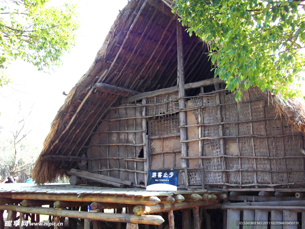 余姚河姆渡文化遗址